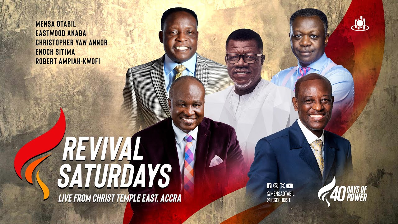 Revival Saturday  [Live] with Dr. Enoch Sitima