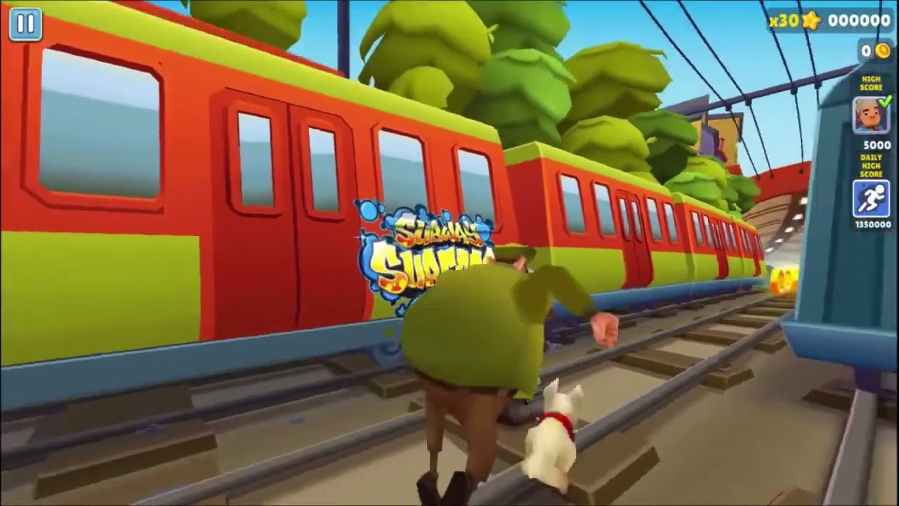9.54 Hour Compilation Subway Surfers Gameplay / Subway Surf /2026/ Play ON PC Subway Surfer HD