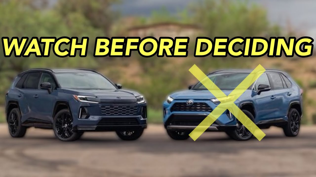 Toyota RAV4 2026 против 2025! Купить сейчас или подождать?