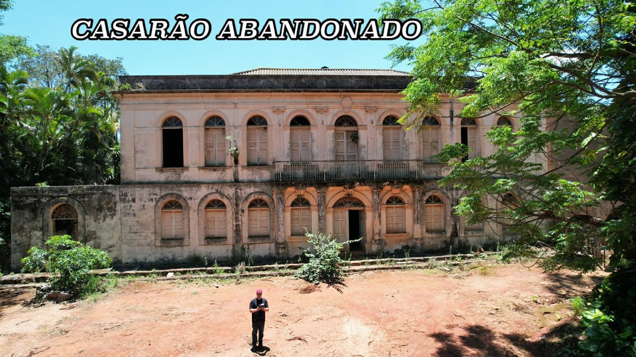 O MISTERIOSO CASARÃO DA BARONESA