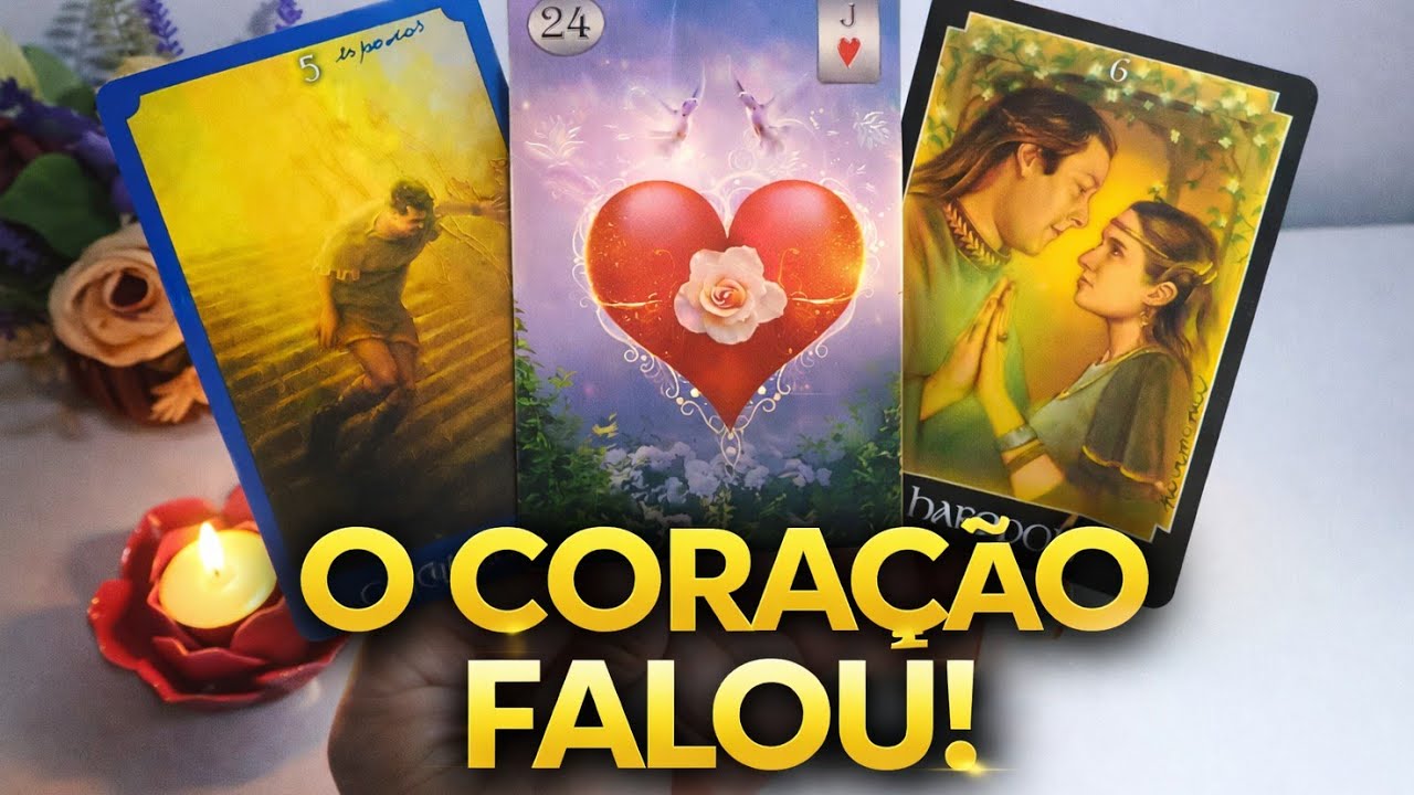 DEPOIS DE TANTOS CONFLITOS, ELE(a) FINALMENTE ENTENDEU O QUE SENTE POR VOCÊ.