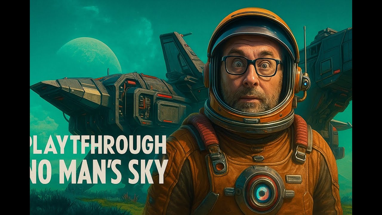 First Time Playing No Man&rsquo;s Sky on PS5 Pro 🚀 | Mind-Blowing Beginner Experience!