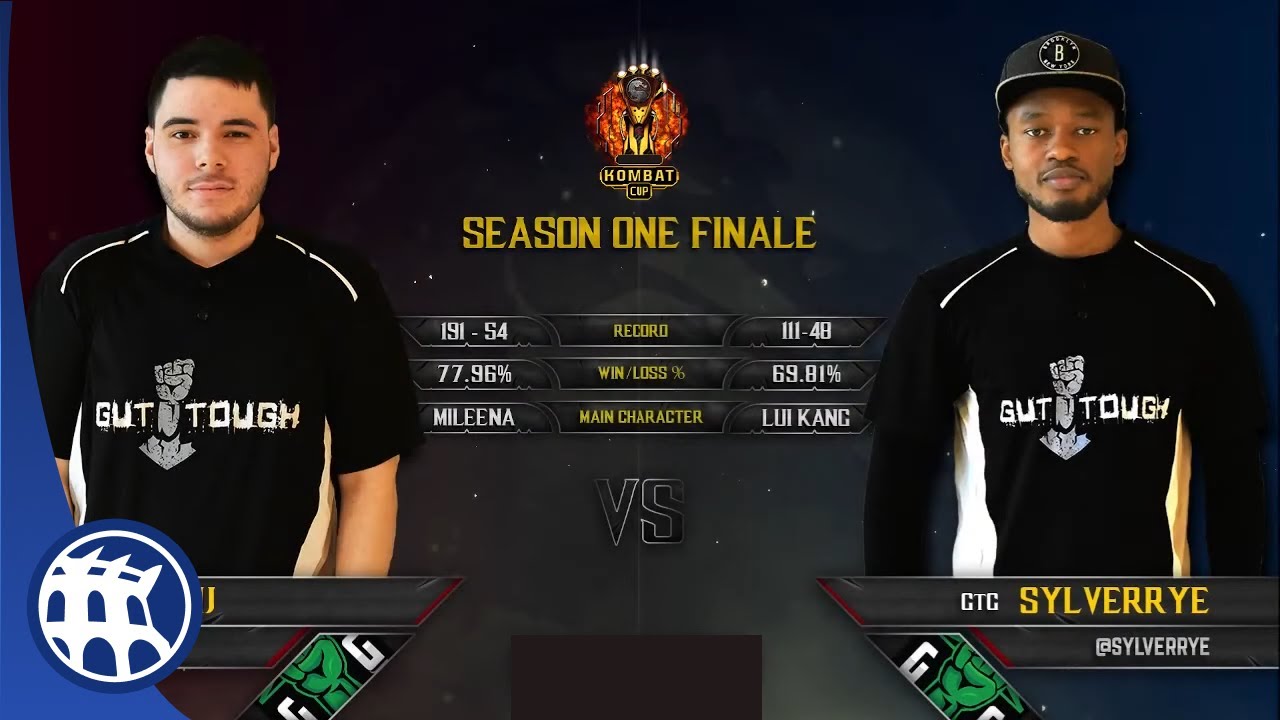 SEMIIJ V SYLVERRYE | KOMBAT CUP 2016 | FINALE | SEASON 1 | MKX