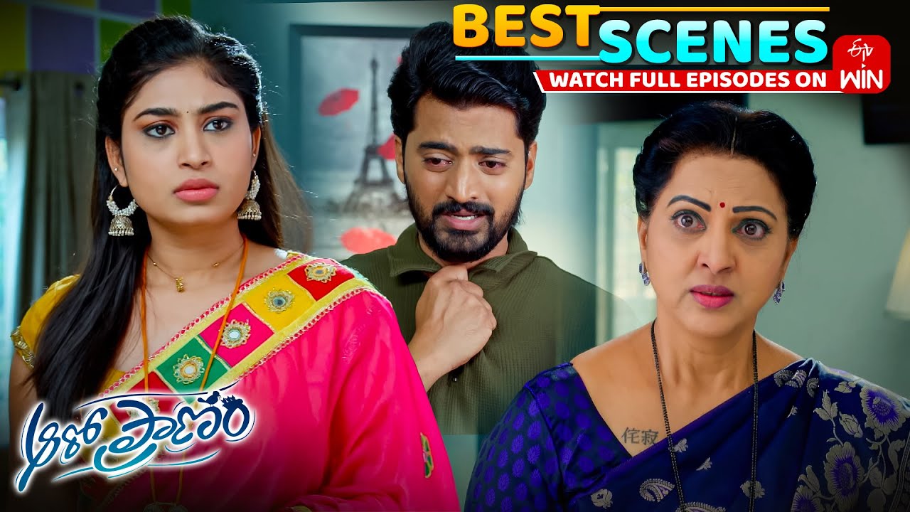 Aaro Pranam Best Scenes: 10th January 2026 Episode Highlights | Watch Full Episode on ETV Win