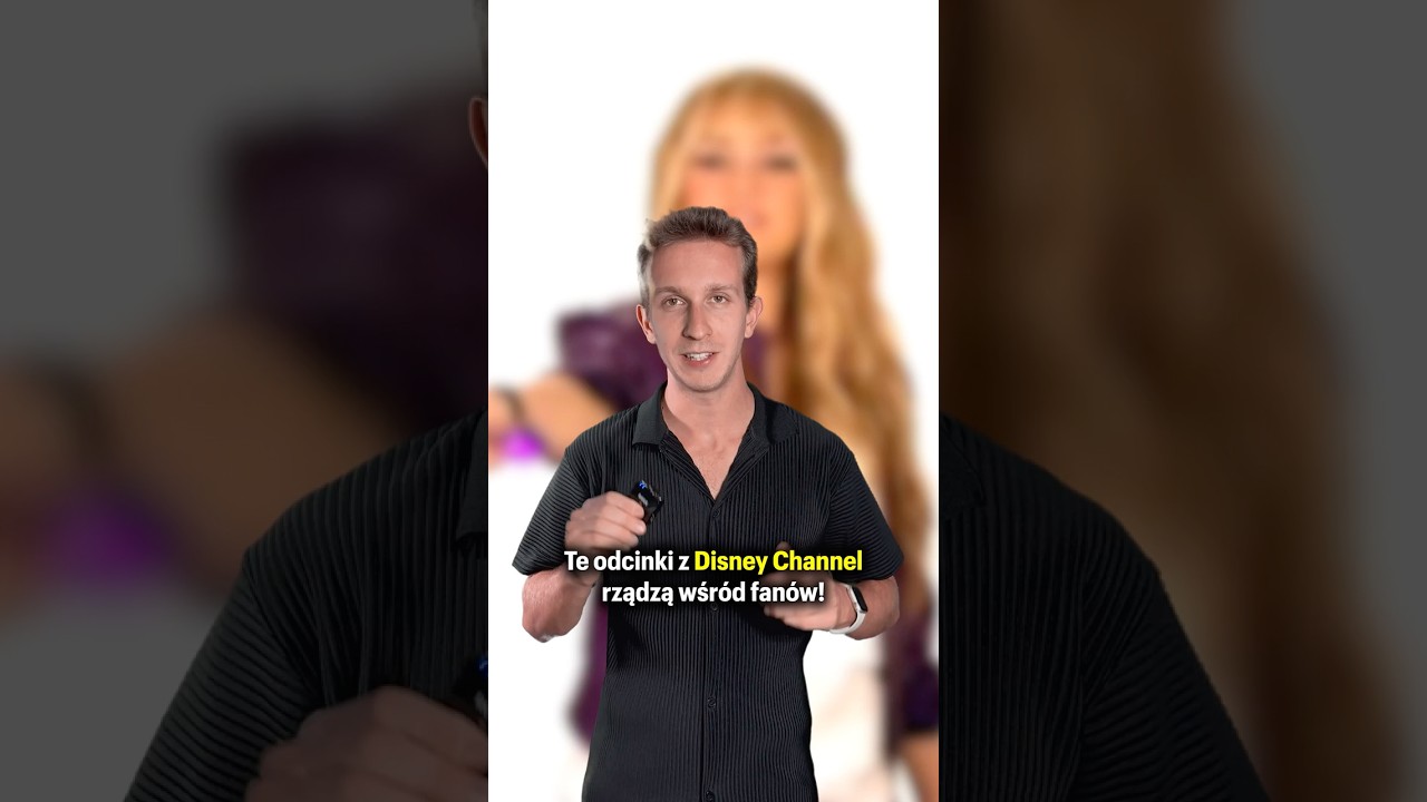 Top 10 najpopularniejszych odcink&oacute;w z seriali Disney Channel #disney #serial #bajka #disneychannel