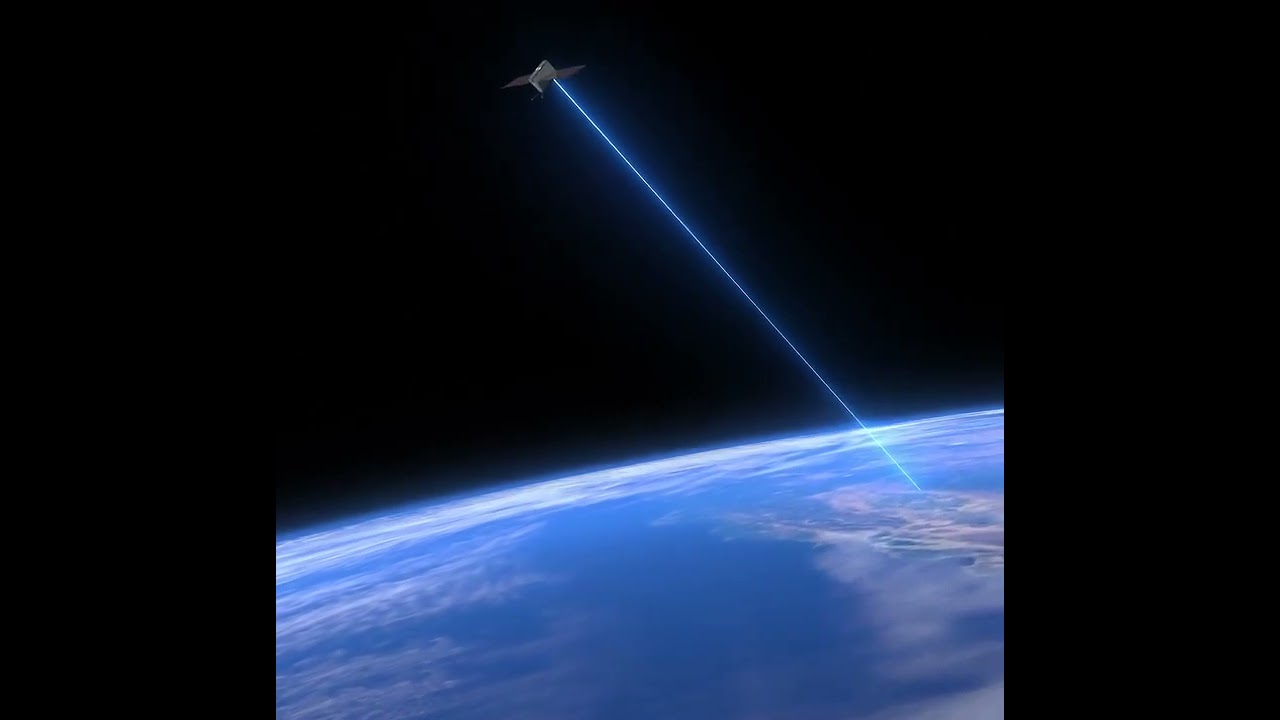 Fastest Space-To-Ground Laser Link Yet! - 200 GBPS - NASA