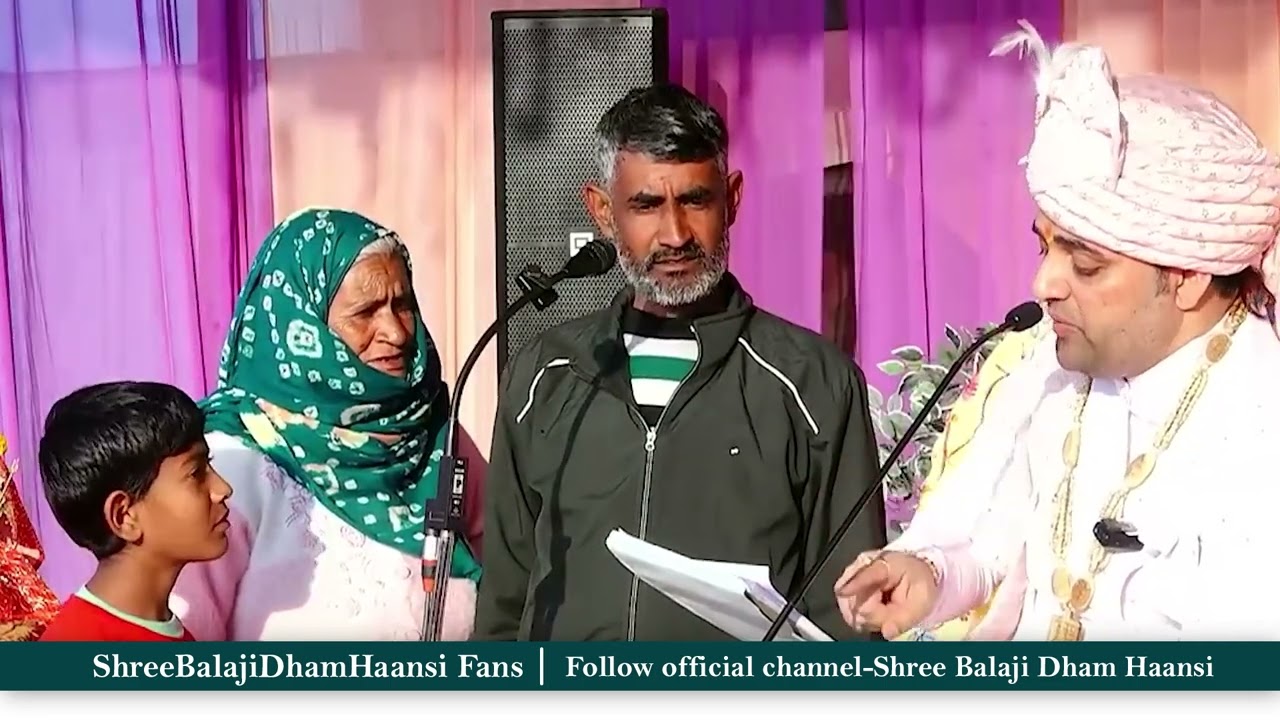 प्रेत को मान बैठे पितृ देखिए प्रेत ने क्या किया फिर इनके संग। #hansiwalebaba  #shreebalajidhamhansi