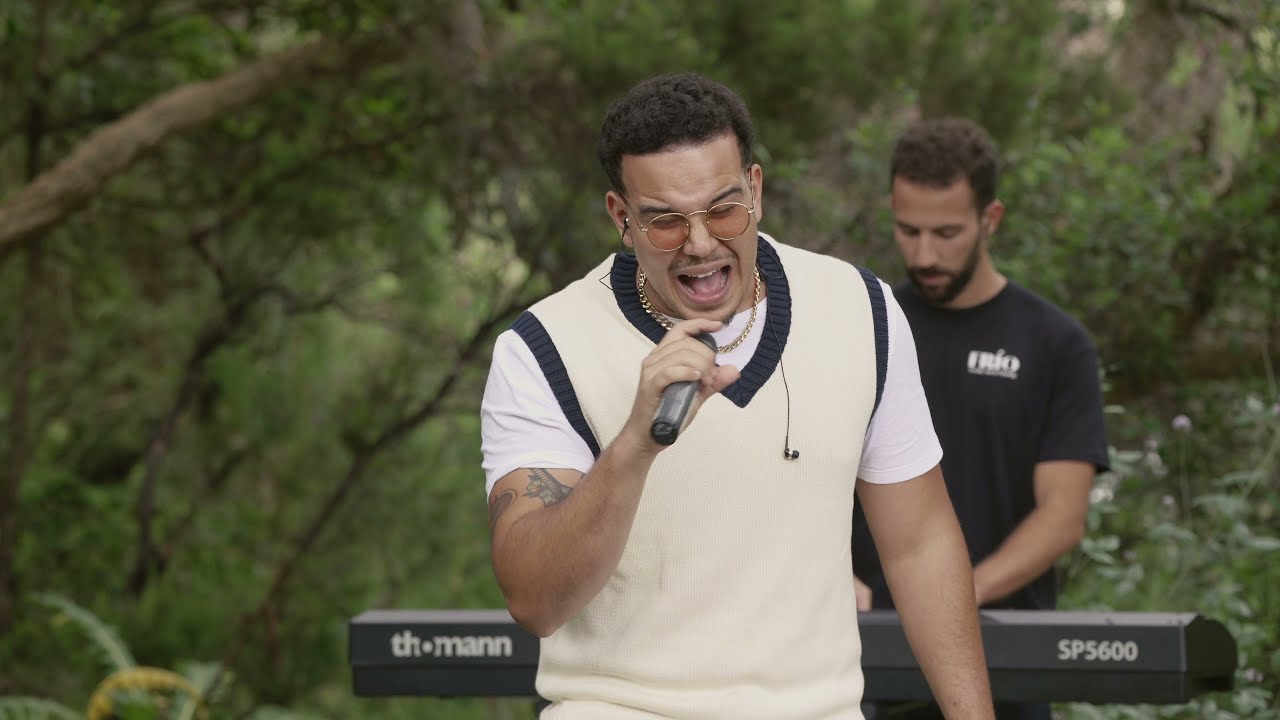 Dailos Minguillón - Wood live session