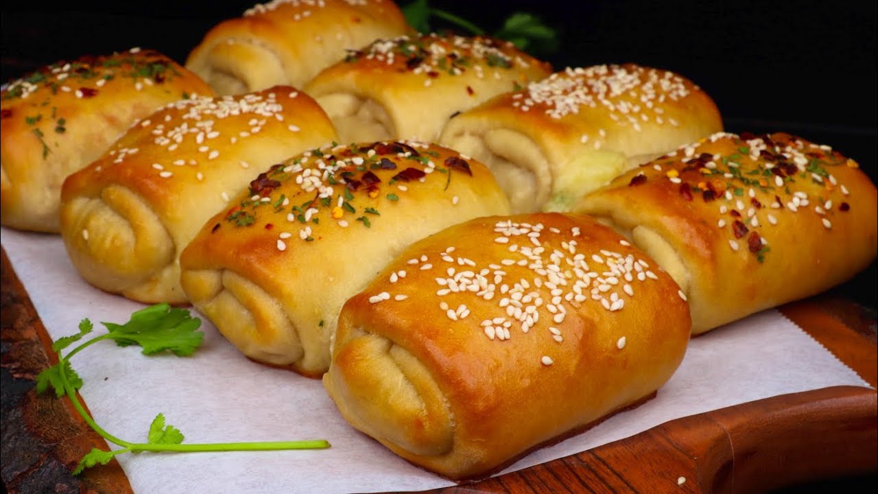 Булочки с курицей и сыром. Готовим с душой. Идеальный рецепт булочек с курицей и сыром.