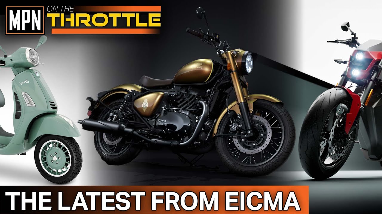 Последние новости от EICMA