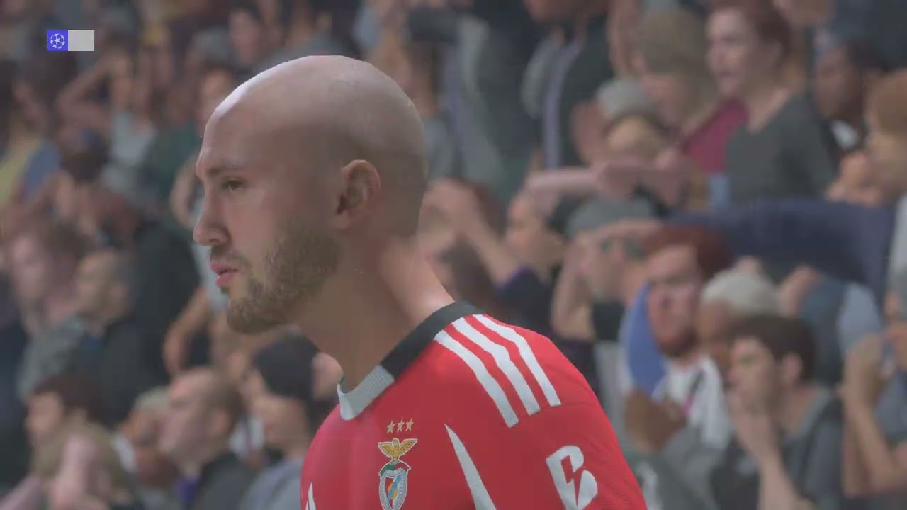 FC26 / UCL / JUVENTUS VS BENFICA