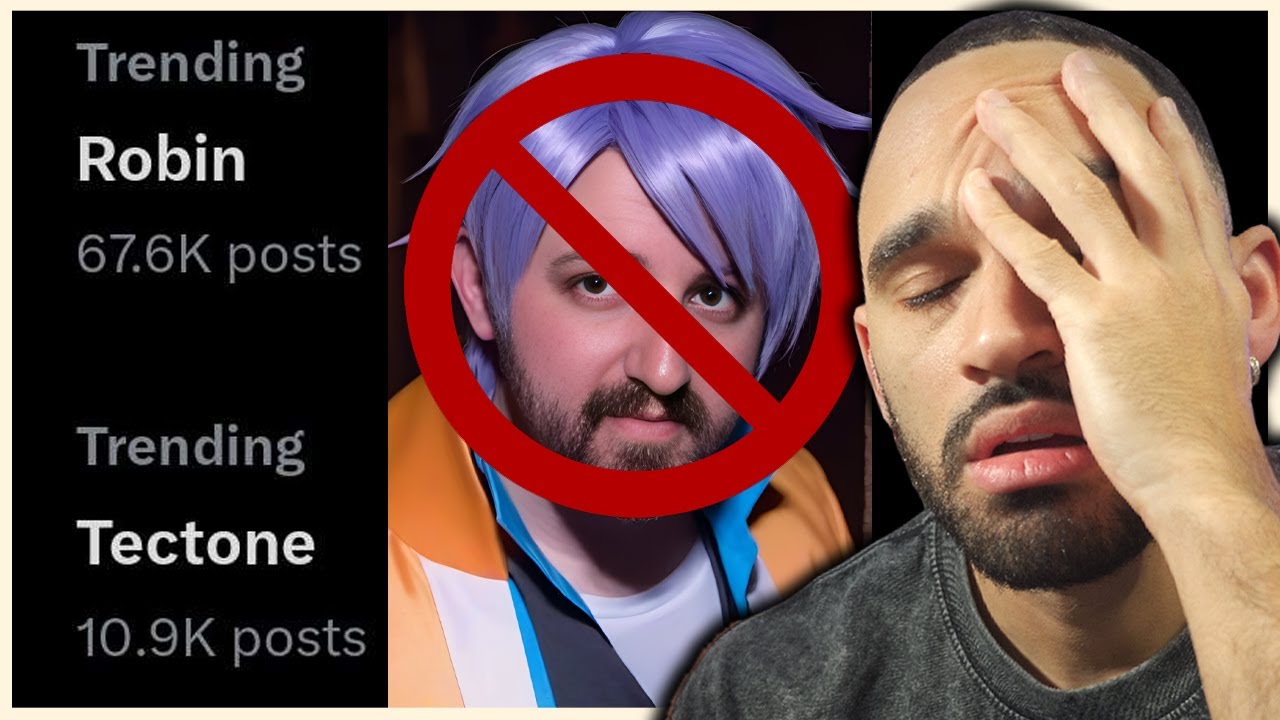 The Robin Drama Is Unhinged.