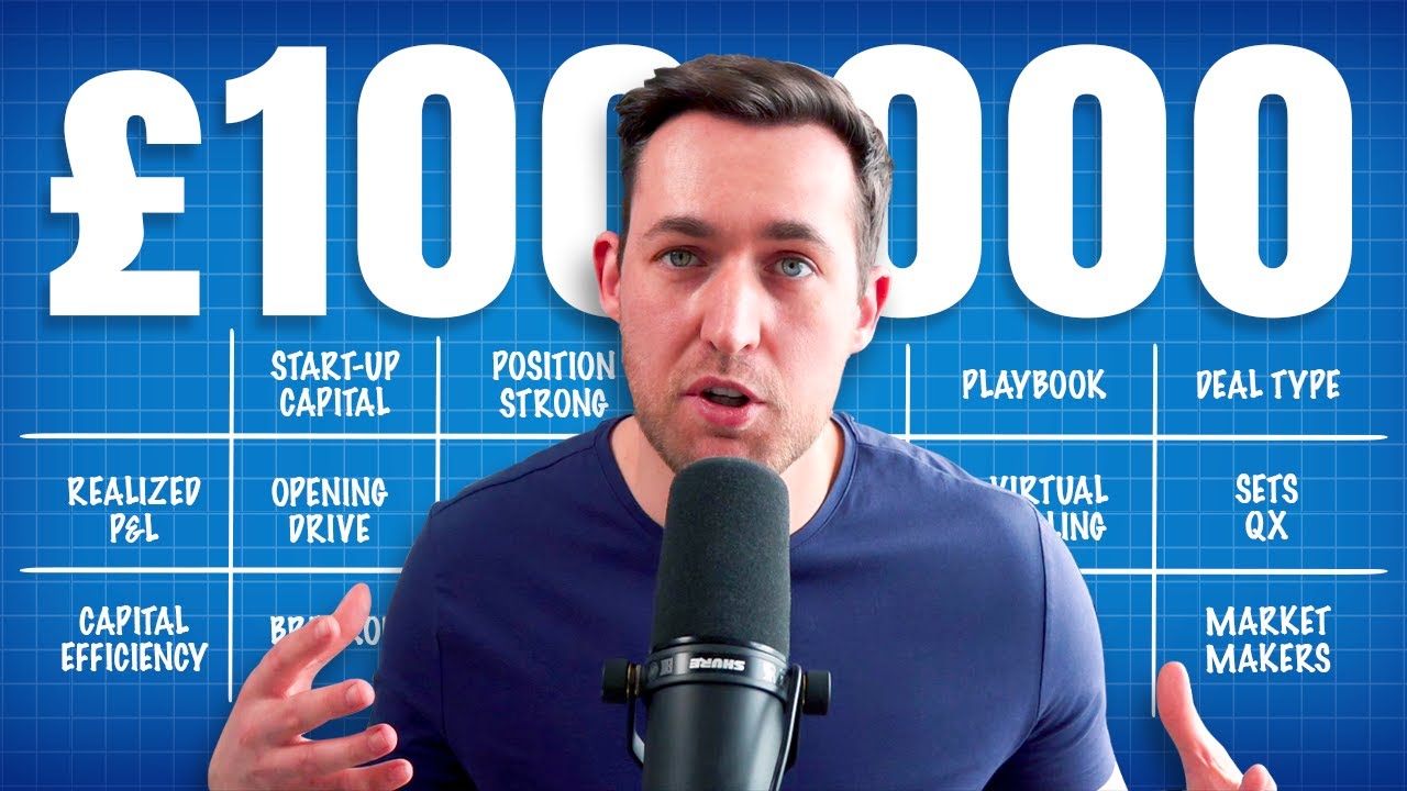 Мой точный план на 100 000 фунтов стерлингов
