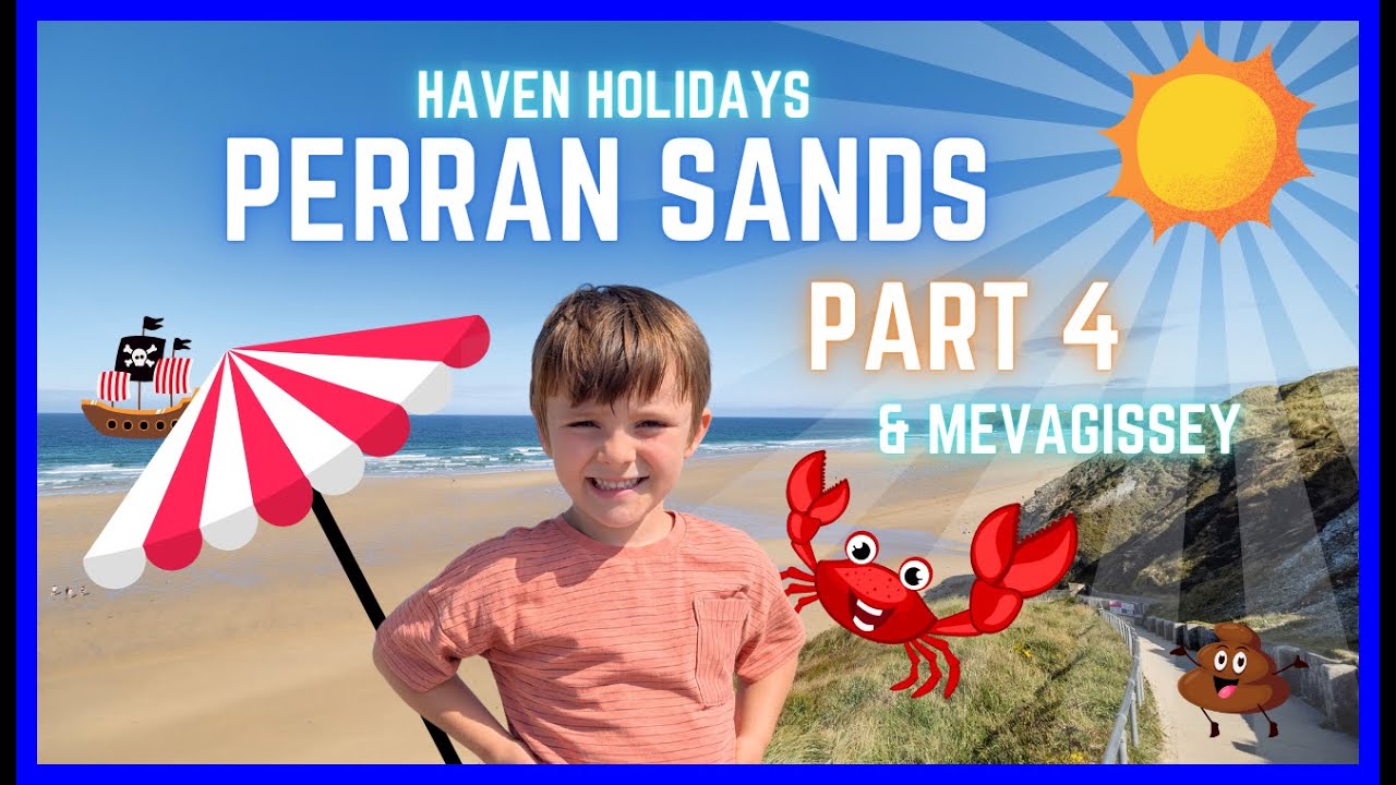 Cornwall 2025 | Final Review of Perran Sands, and trip to Mevagissey – Family Holiday Vlog (Part 4)