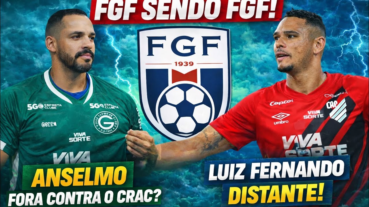 Anselmo dúvida contra o crac? Luiz Fernando mais distante! 