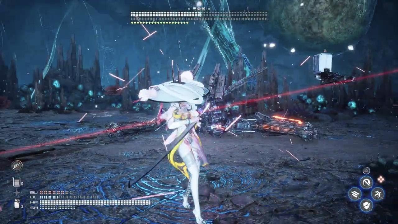 Shorts: [NG+/滿裝加速] Hard Boss: Providence 天命號 3m04.15s - 紅蓮模式 Scarlet Mode