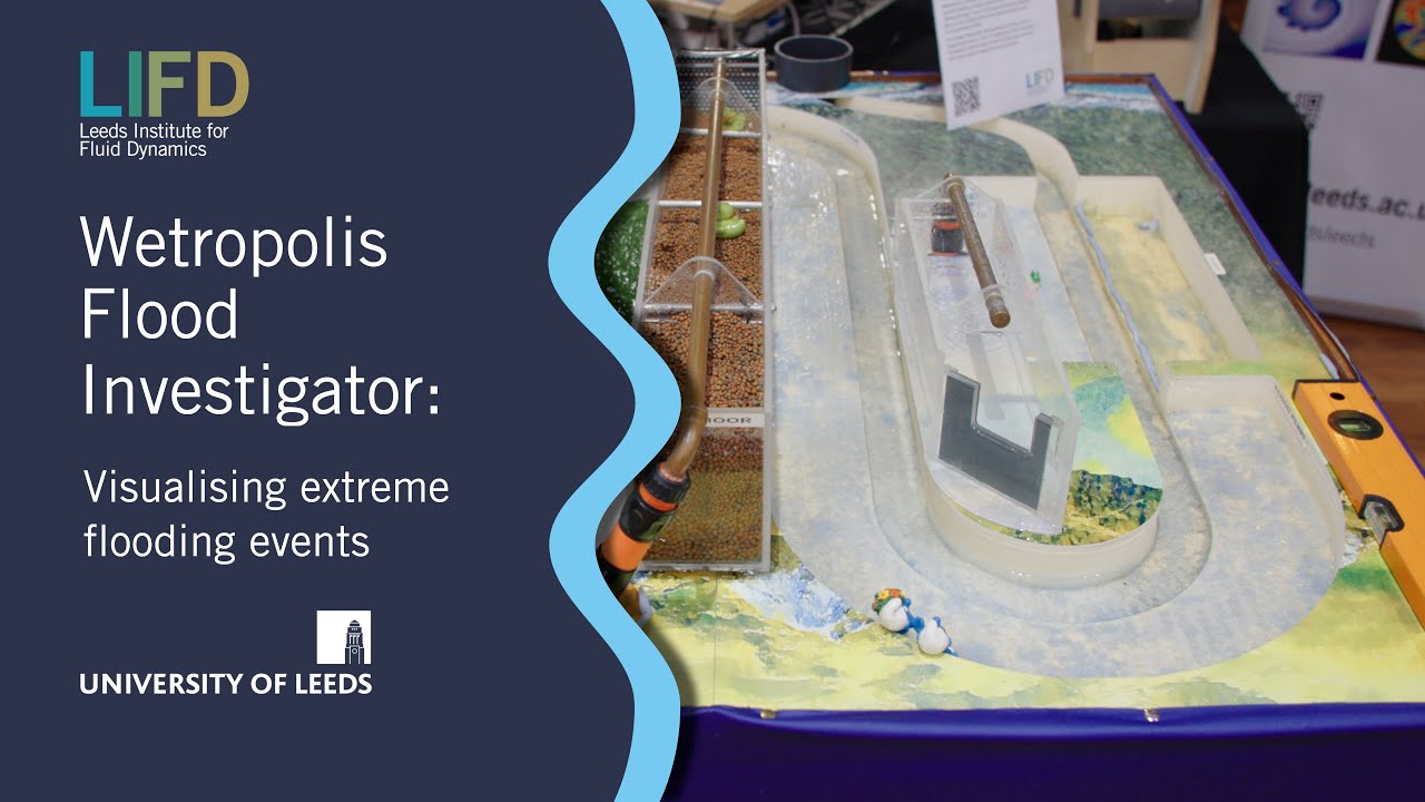 Wetropolis Flood Investigator: Visualising extreme flooding events