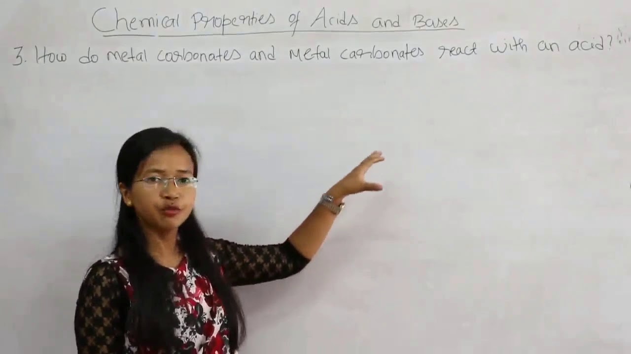Acids, Bases And Salts for class 10 (Part 2) (MBOSE Syllabus) - Developed by SCSTE