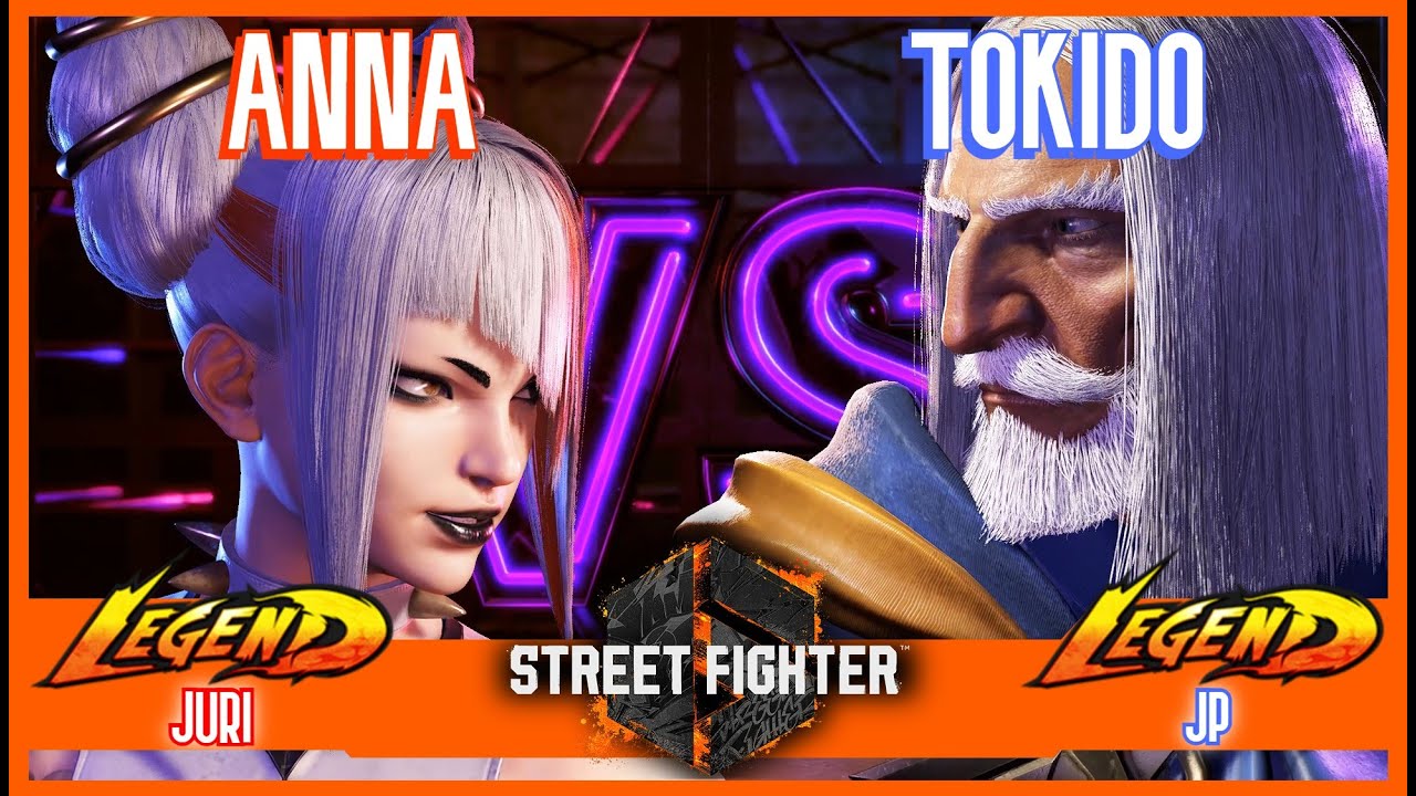 SF6 Match ♦ ANNA (Juri) 🆚 TOKIDO (JP) ♦ High level matches