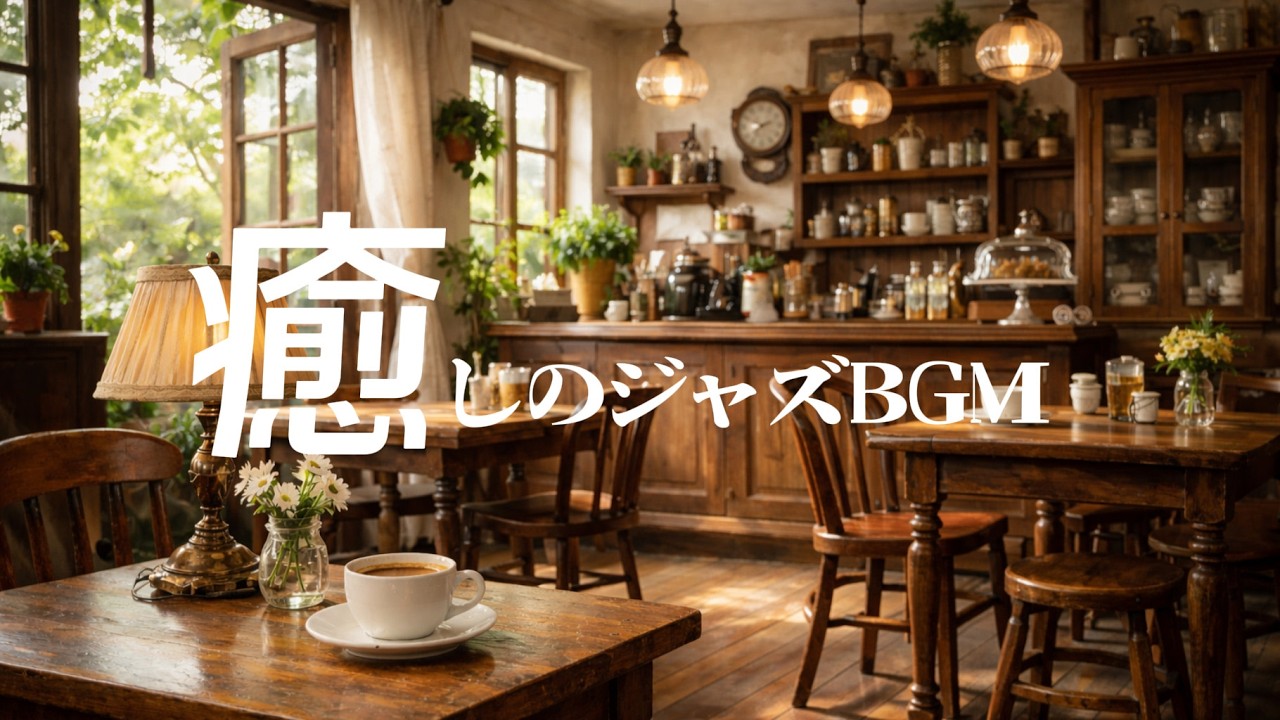 朝から集中できる作業用BGM🎵⛄勉強や仕事にぴったりのリラックスできるジャズ🎹