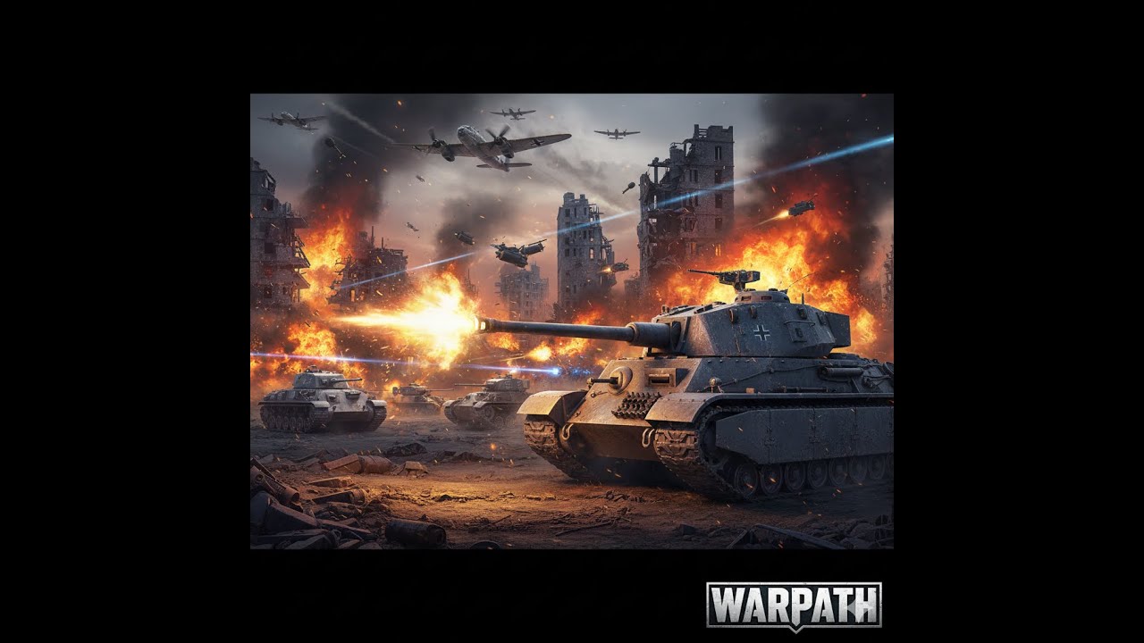 warpath:  huyền thoại 5 phút đông như kiến 