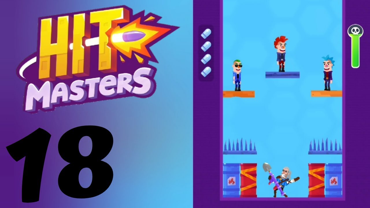 Hitmasters || Gameplay Walkthrough || Shotgun Mode || Level 76-90 || #18