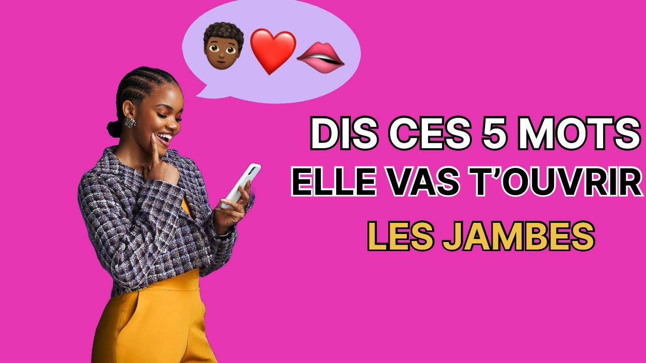 Dis ces 5 mots et tu toucheras le cœur de n’importe quelle femme (Psychologie féminine)