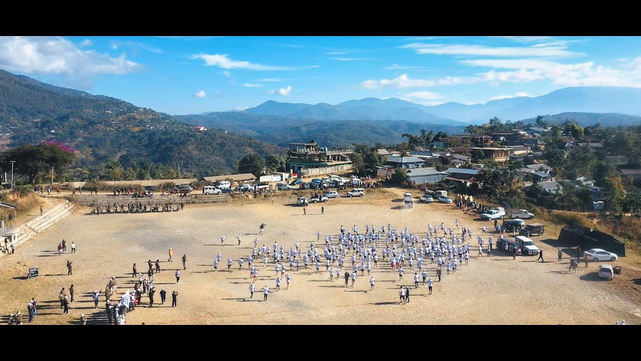 Open Marathon Race | Maram - Senapati - 26 Km | Organised - SDOAM Senapati | Manipur