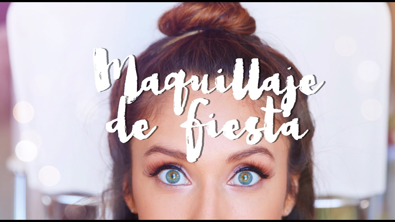Look de FIESTA SUPER FACIL!! RESALTA TU MIRADA! | happysunnyflowers
