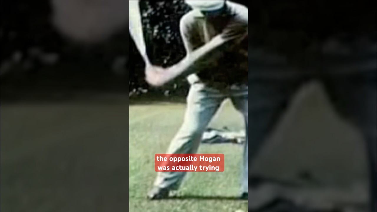 The Real Reason Ben Hogan Wished He Had Three Right Hands?