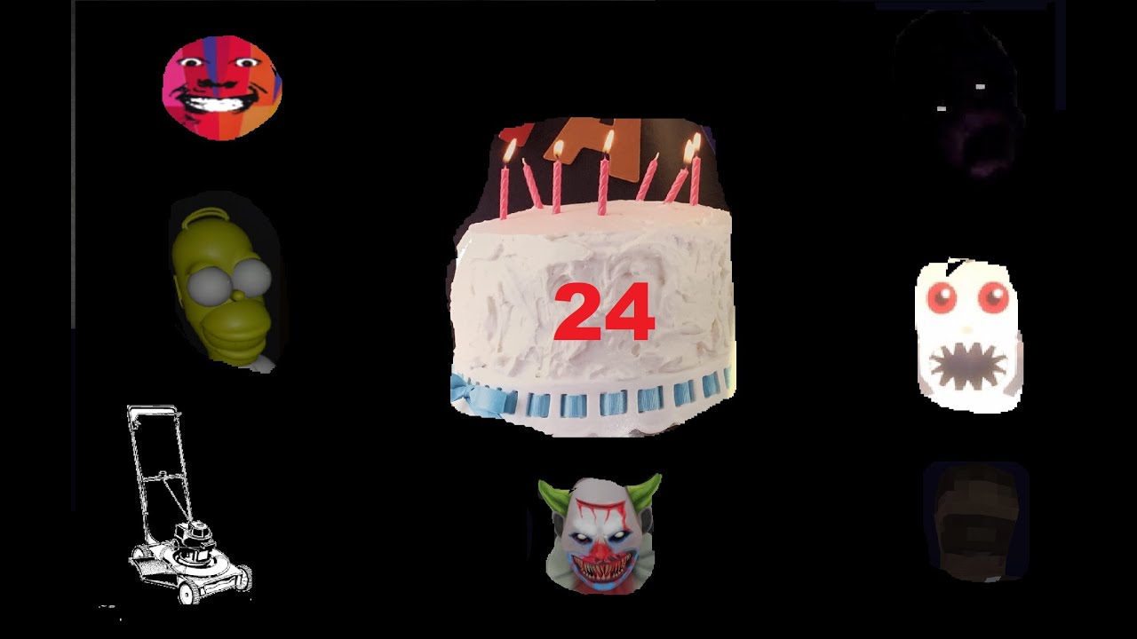 MORE BIRTHDAY SPOOKUMS