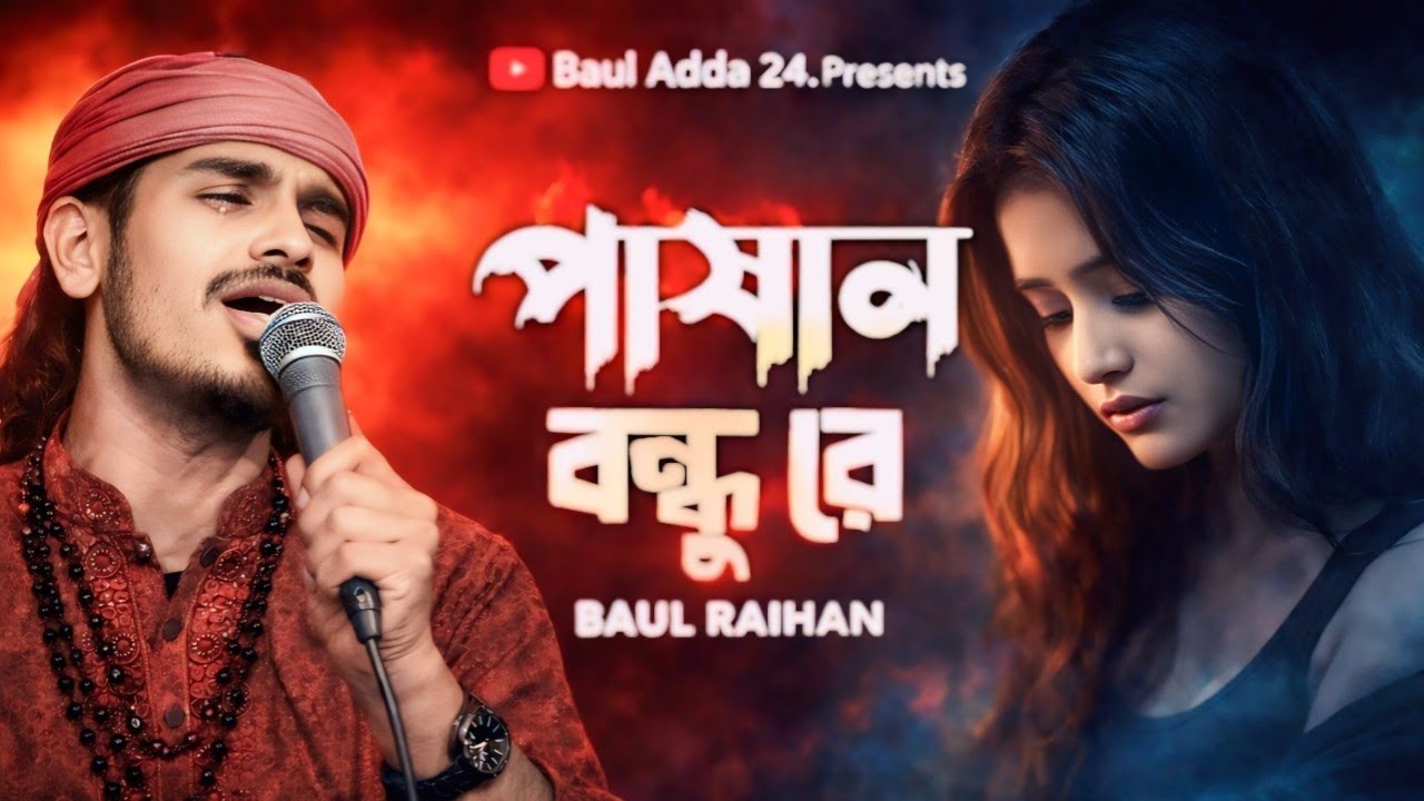 পাষাণ বন্ধু রে 😭 | বুক ফাটা কষ্টের গান | Baul Rayhan Best Collection 2026