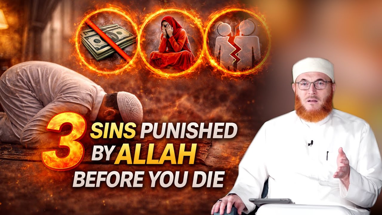 3 Sins Punished by Allah Before You Die | Dr Muhammad Salah