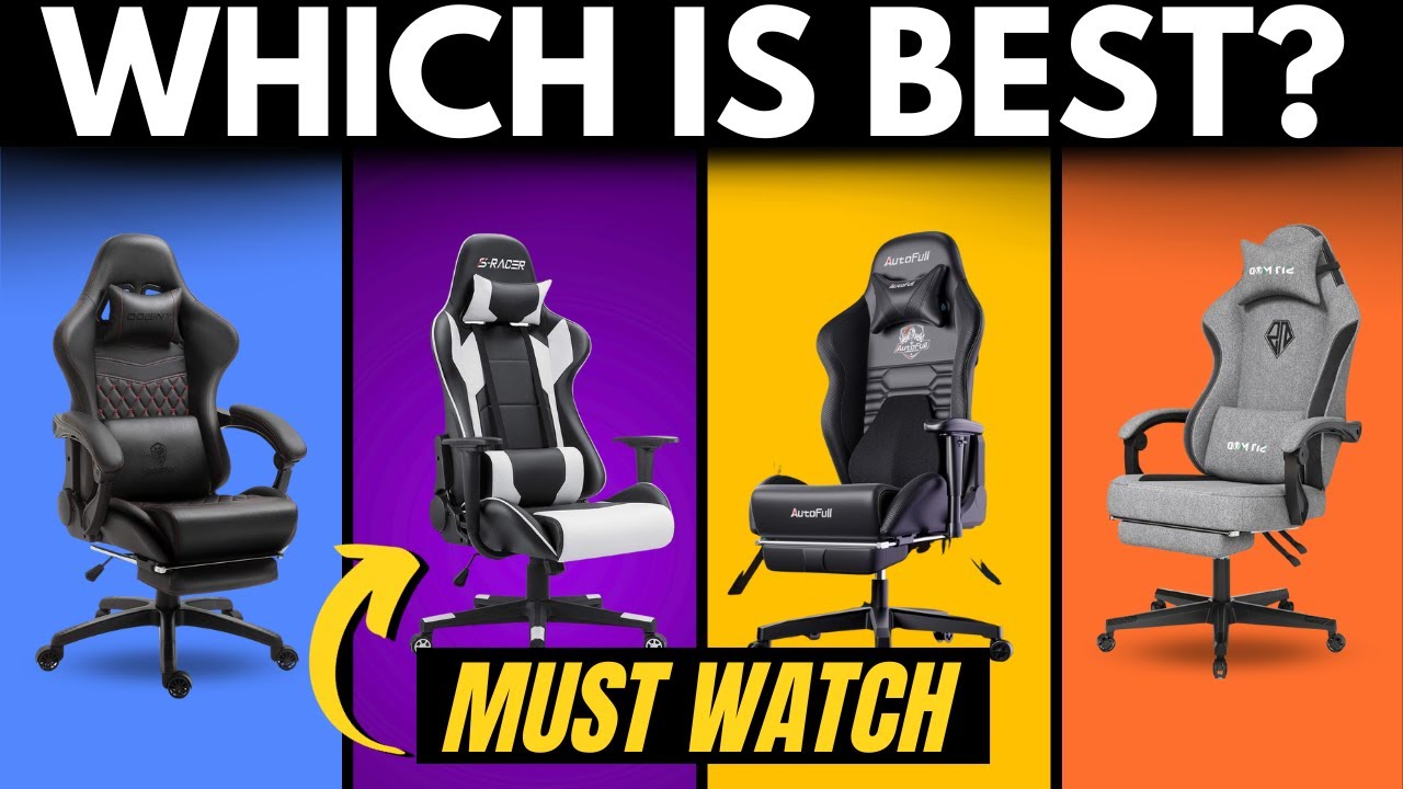 Top 5 Best Gaming Chairs In 2024