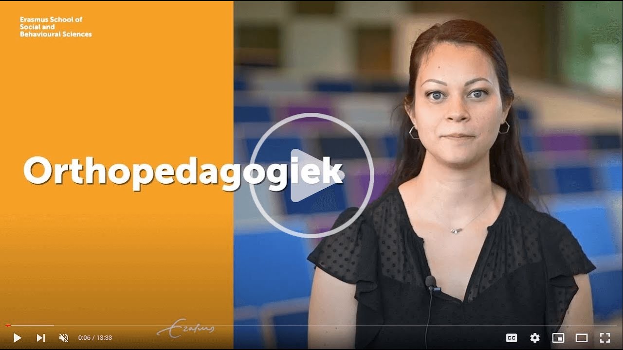 Orthopedagogiek - Master in Pedagogische Wetenschappen
