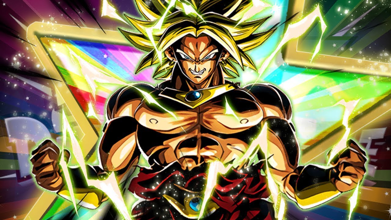 THE HIGHEST ATTACK STAT IN THE GAME!? 100% RAINBOW STAR TEQ LR BROLY! (DBZ: Dokkan Battle)
