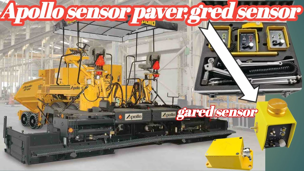Apollo sensor paver gred sensor Full jankari👌💯