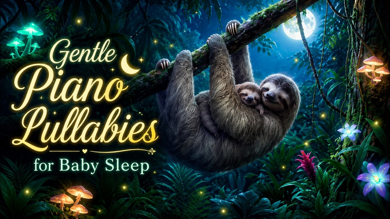 Gentle Piano Lullabies for Baby Sleep