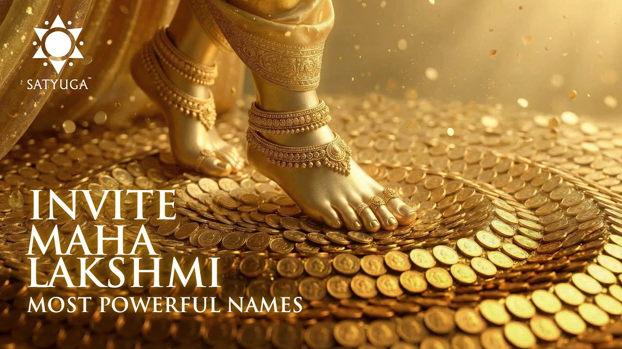 POWERFUL MAHALAKSHMI NAMES  | Chants for WEALTH, PROSPERITY & SUCCESS | Invite Financial Abundance