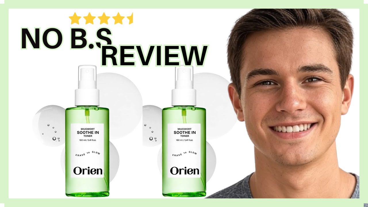 Orien Mugwort Toner Spray Review 2025 &mdash; Gentle K-Beauty for Sensitive Skin