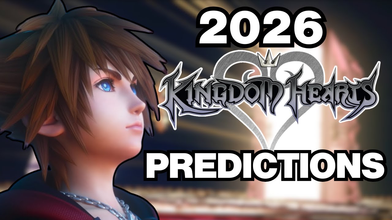Мои прогнозы по Kingdom Hearts на 2026 год! С Новым годом!
