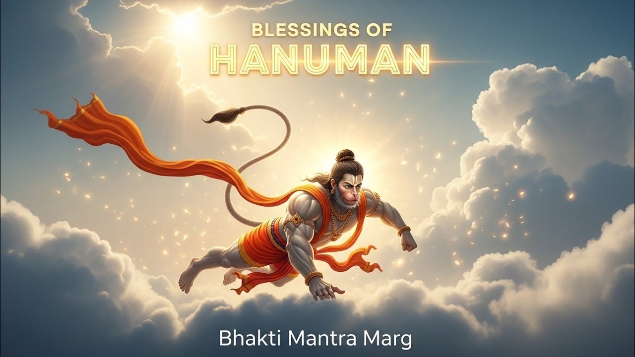 Hanuman 108 Naam Jaap | हनुमान महा शक्तिशाली मंत्र 108 नाम जप | Divine Chanting for Protection 🔥