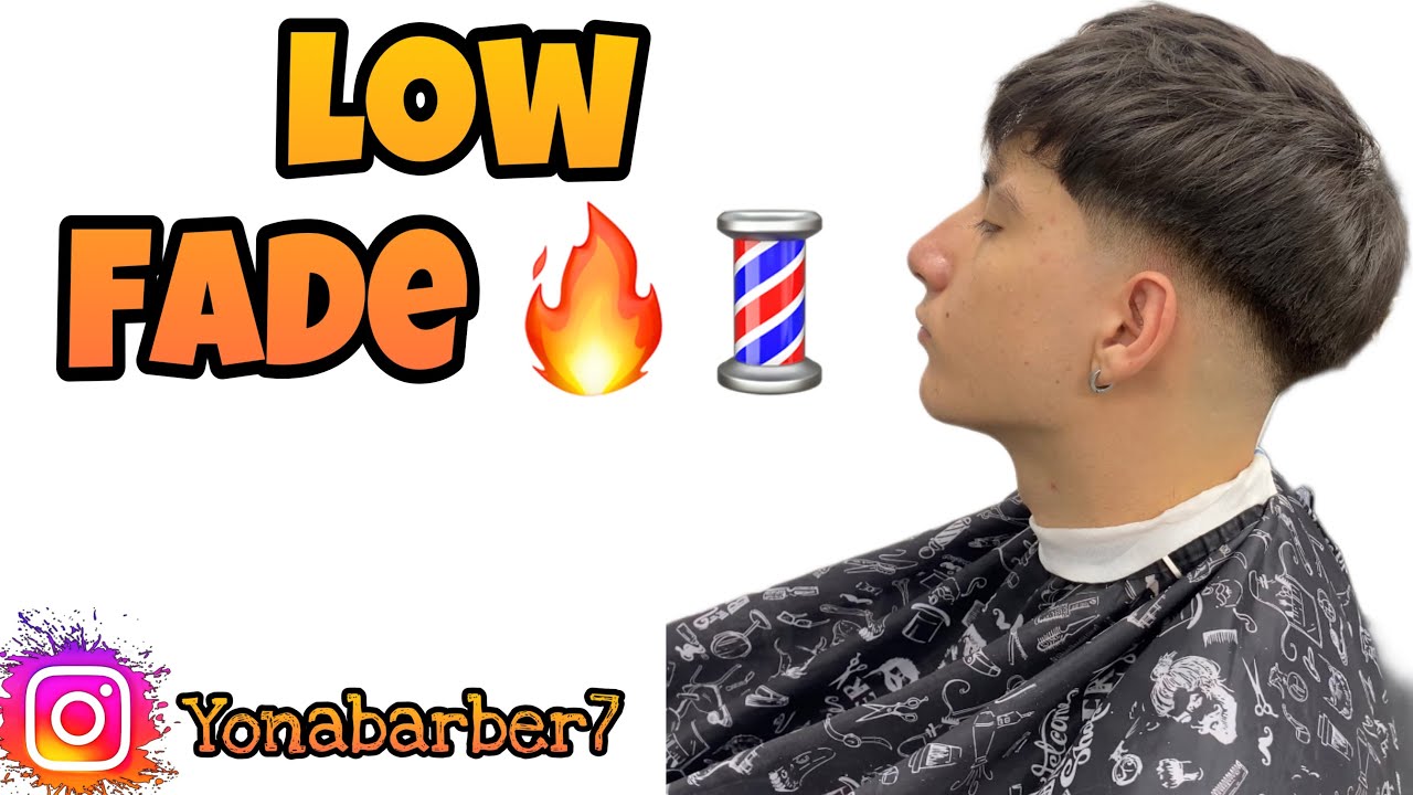 Cómo hacer un LOW FADE paso a Paso || Degrade Bajo Tutorial 🔥💈 Cliente Dormilon 🤣😂