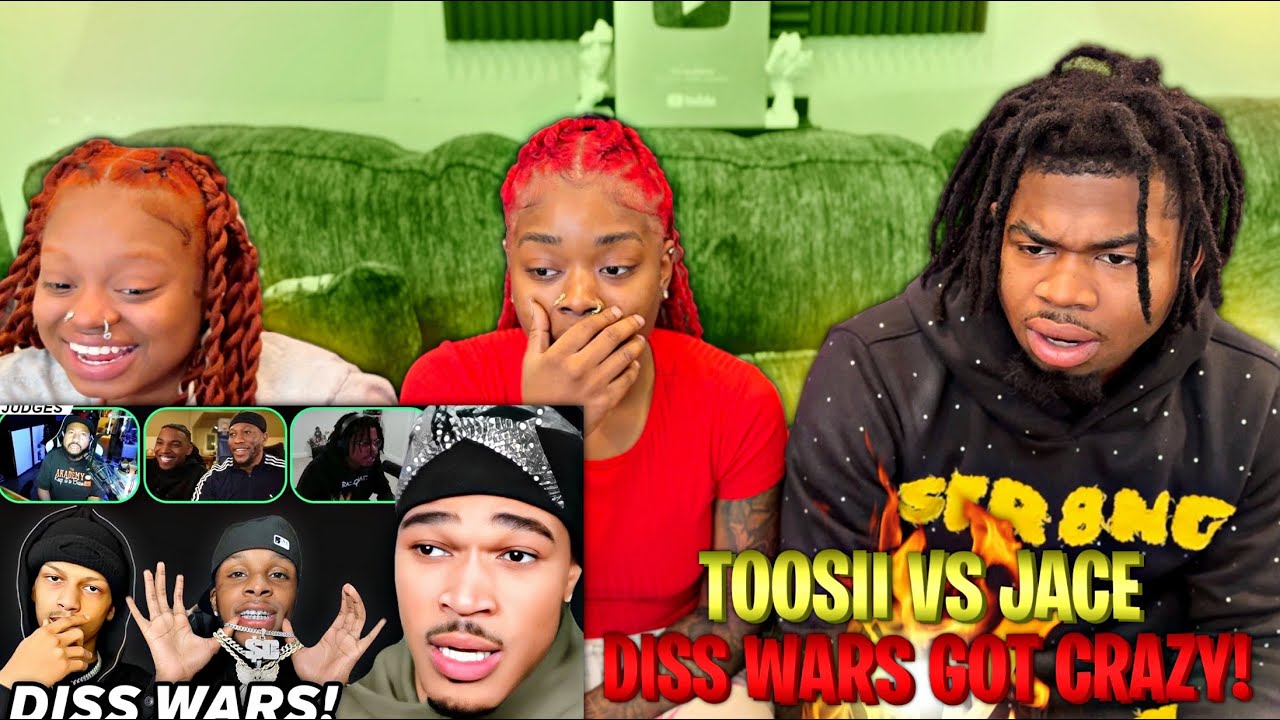 TOOSII VS JACE! GOT TOXIC AF!! PLAQUEBOYMAX Diss Wars | REACTION