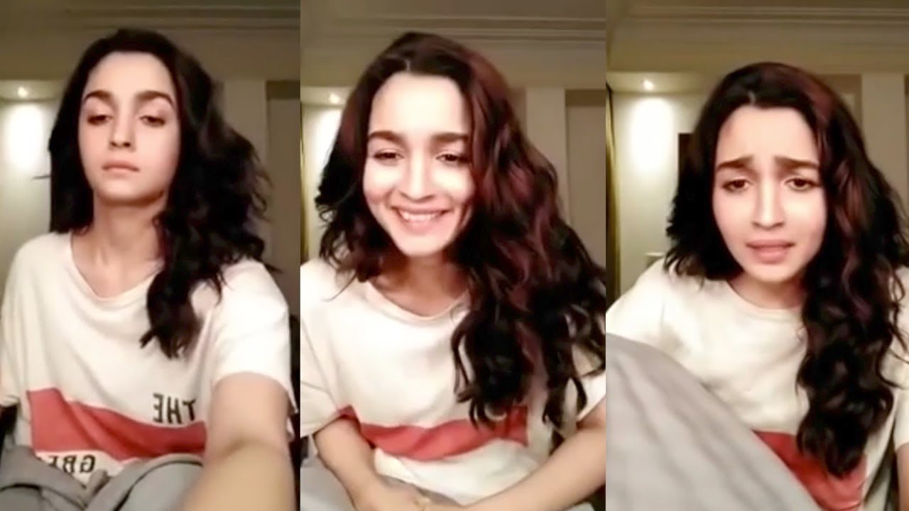 LIVE 🔴 : Alia Bhatt FUN CHAT With Fans | Talking About Ranbir Kapoor