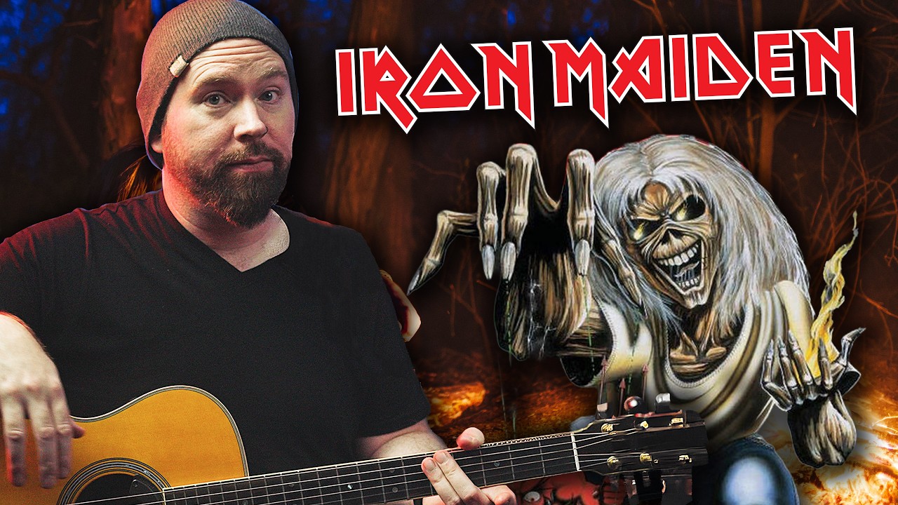 Почему песни IRON MAIDEN так хорошо звучат в АКУСТИКЕ?