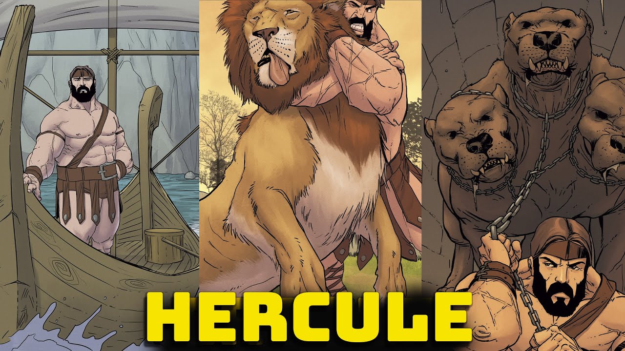 L'Histoire d'Hercule - Complète - Mythologie Grecque