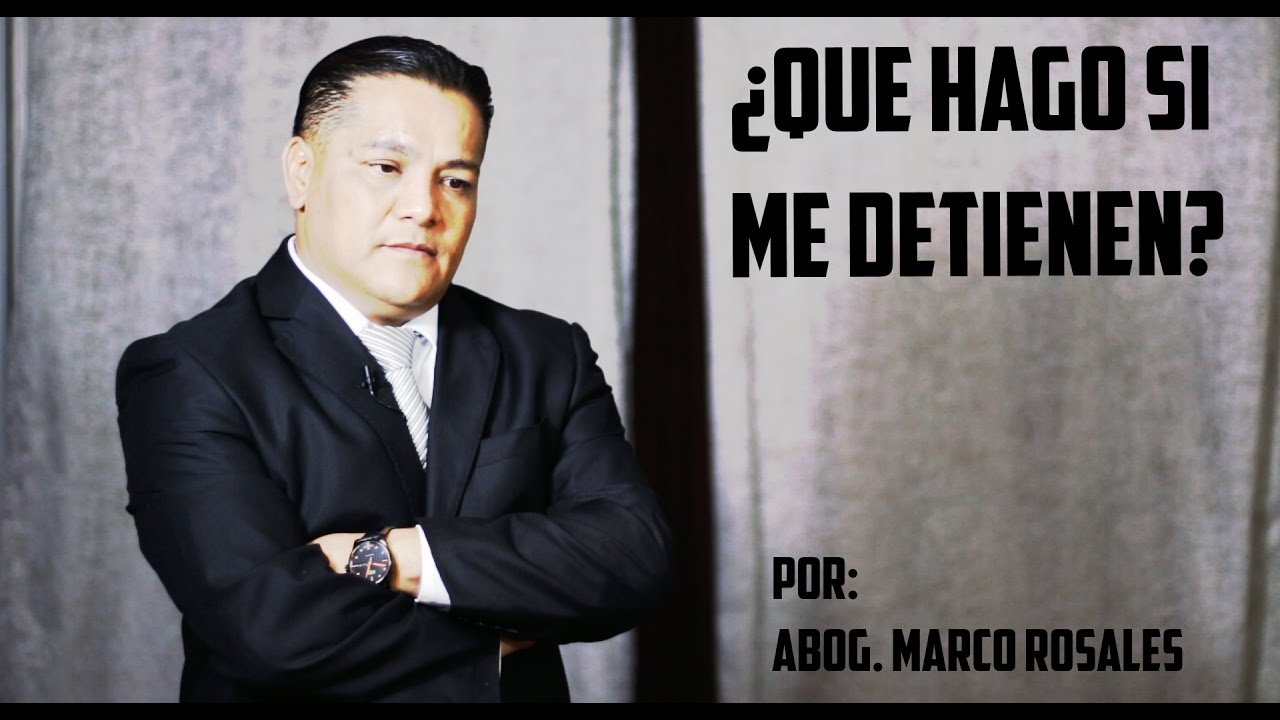 FEDERALES GANDALLAS DETENCI&Oacute;N &iquest;Qu&eacute; hacer si detienen a alguien?