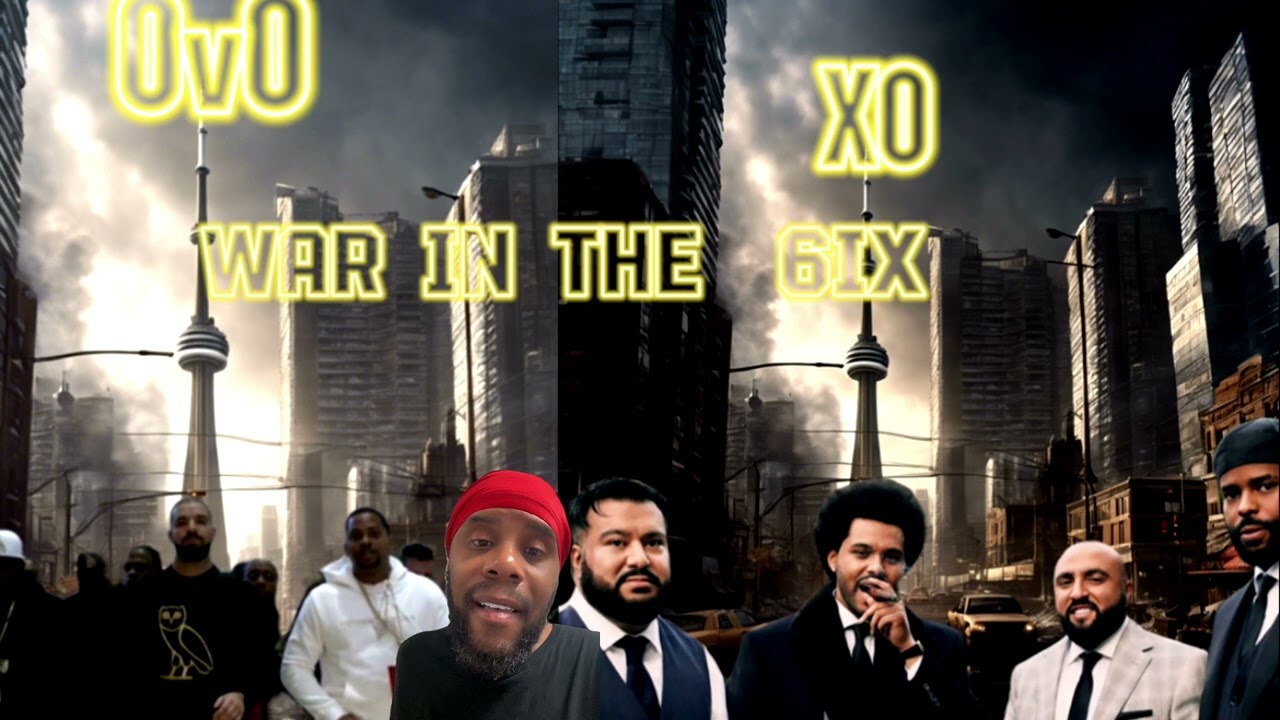 OvO vs XO  The WAR in The 6ix deeper Then music