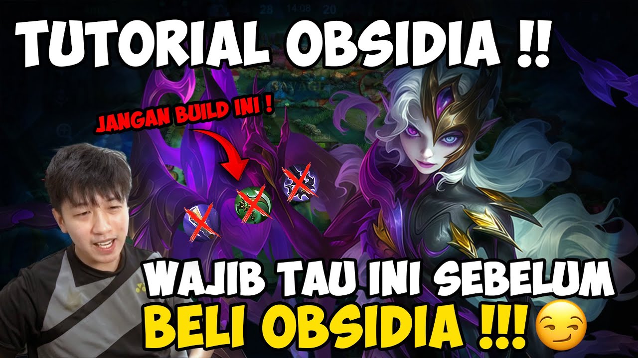 TUTORIAL OBSIDIA, BUILD TERBAIK DAN ALASAN KENAPA JANGAN BUILD ATTACK SPEED!! + GAMEPLAY NABRAK